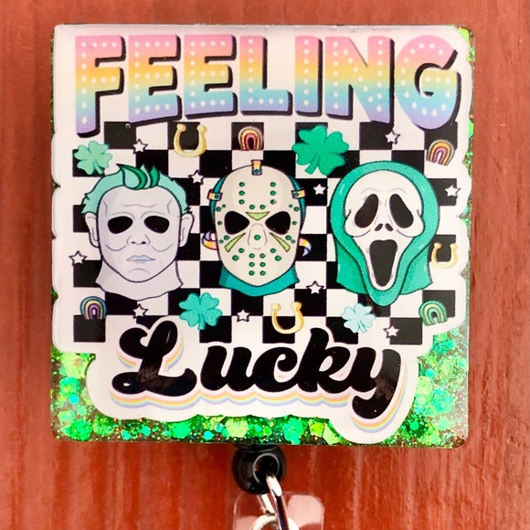 Feeling Lucky Saint Patty’s Badge Reel - Picture 1 of 5